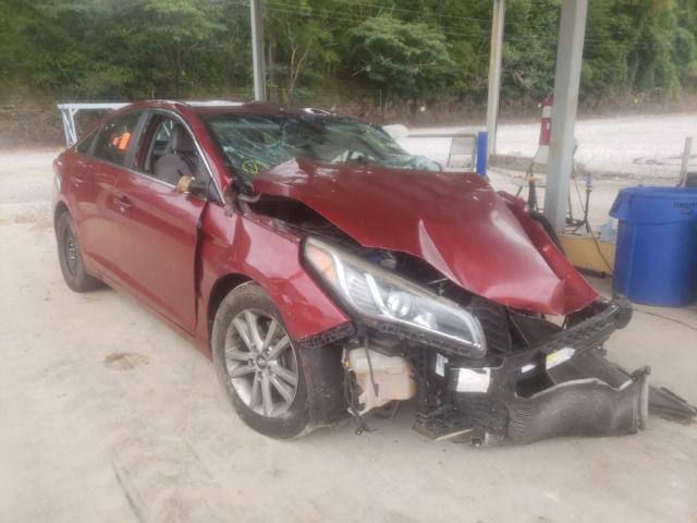 Photo 1 from auction – 2015 HYUNDAI SONATA SE with VIN 5NPE24AF2FH003777