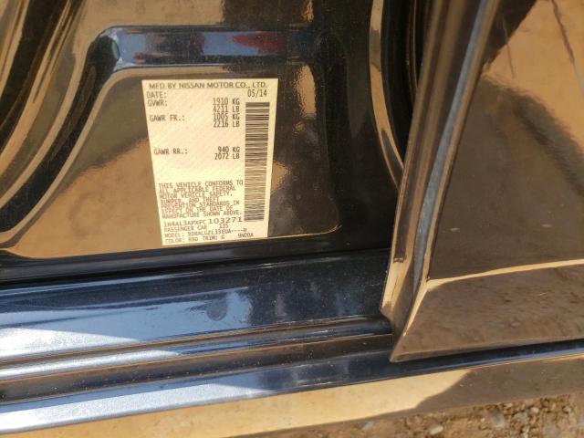 Photo 10 from auction – 2015 NISSAN ALTIMA 2.5 with VIN 1N4AL3APXFC103271