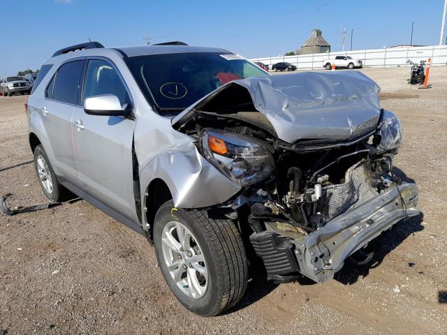 CHEVROLET EQUINOX LT 2016 with VIN 2GNFLFEK0G6214512 - Photo from auction