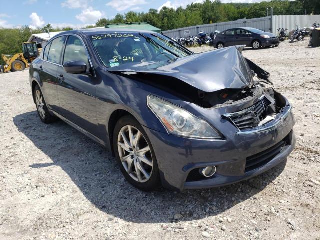 Photo 1 from auction – 2012 INFINITI G37 with VIN JN1CV6AR5CM971137