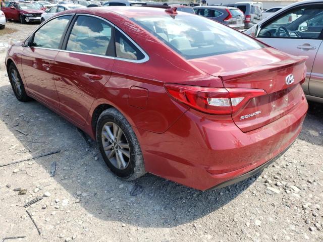 Photo 3 from auction – 2017 HYUNDAI SONATA SE with VIN 5NPE24AF6HH506635