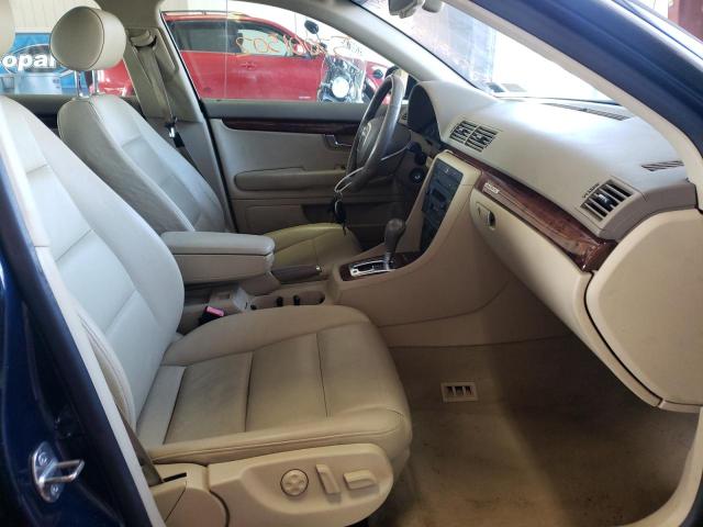 Photo 5 from auction – 2006 AUDI A4 2.0T QU with VIN WAUDF78E26A221592