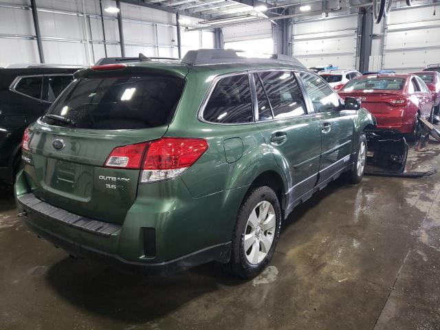 Photo 4 from auction – 2012 SUBARU OUTBACK 3. with VIN 4S4BRDJC1C2291871