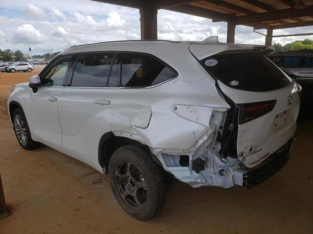 Photo 3 from auction – 2021 TOYOTA HIGHLANDER with VIN 5TDFZRAH6MS046475