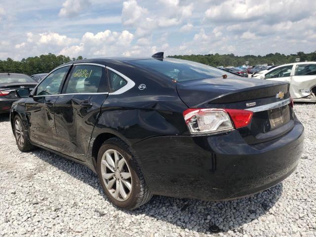 Photo 3 from auction – 2017 CHEVROLET IMPALA LT with VIN 2G1105SAXH9130160