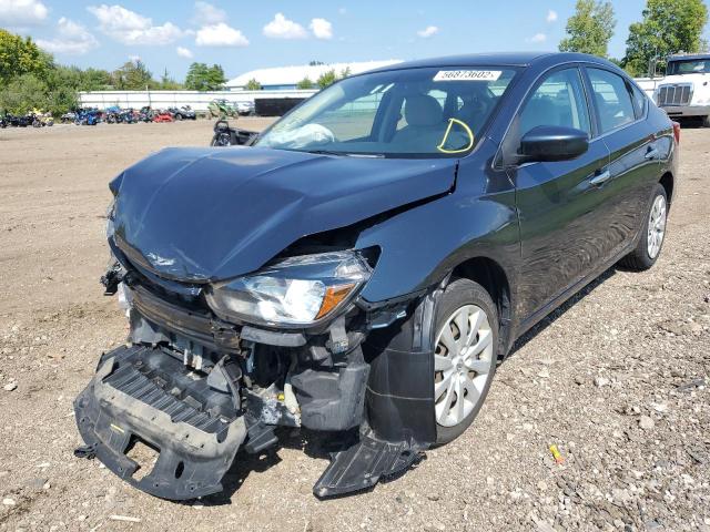 Photo 2 from auction – 2016 NISSAN SENTRA S with VIN 3N1AB7AP6GY227327