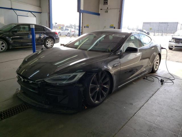 Photo 2 from auction – 2020 TESLA MODEL S with VIN 5YJSA1E42LF387499
