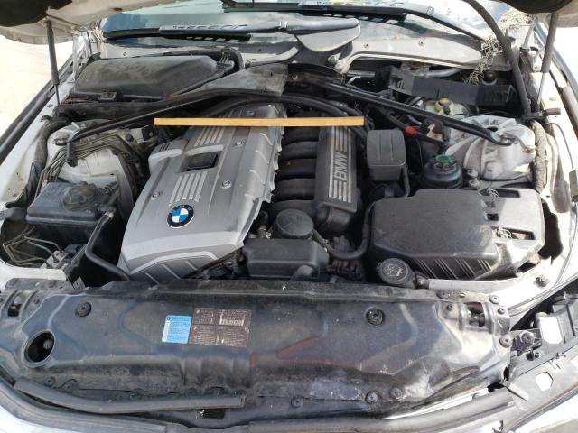 Photo 7 from auction – 2007 BMW 525 I with VIN WBANE53527CW60199