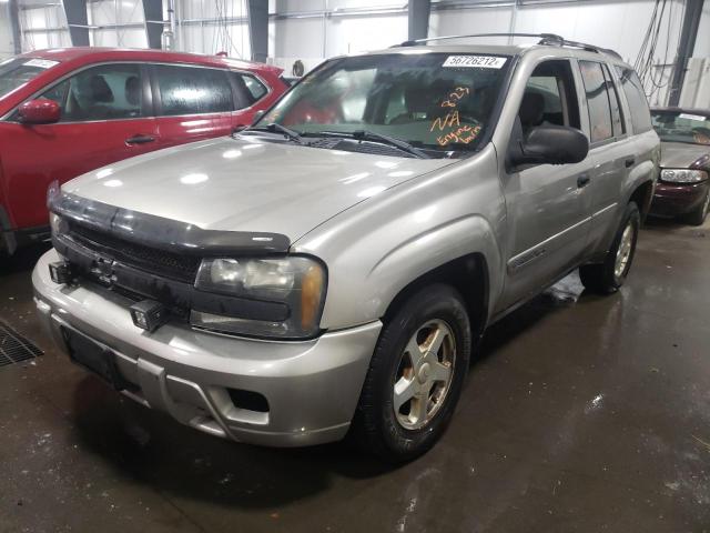 Photo 2 from auction – 2002 CHEVROLET TRAILBLAZE with VIN 1GNDT13S722316411
