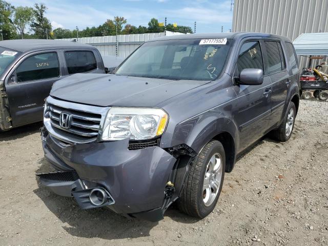 Photo 2 from auction – 2015 HONDA PILOT EX with VIN 5FNYF3H41FB017989