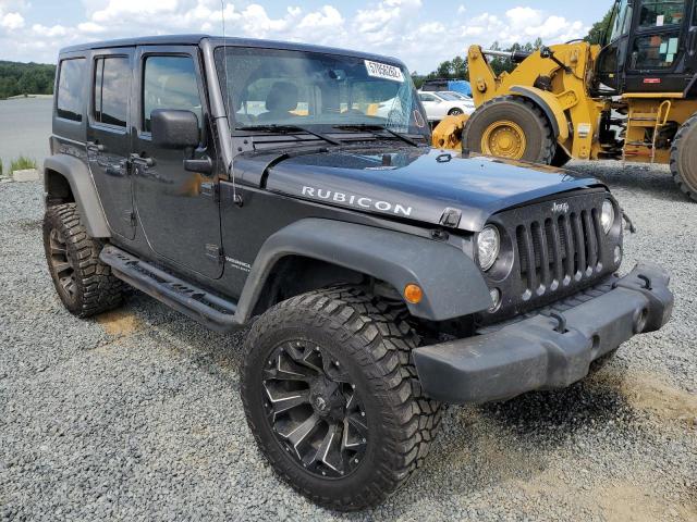 JEEP WRANGLER U 2017 with VIN 1C4BJWFGXHL681663 - Photo from auction