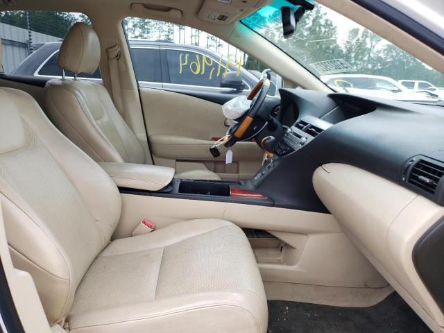 Photo 5 from auction – 2011 LEXUS RX 350 with VIN 2T2ZK1BA0BC042850