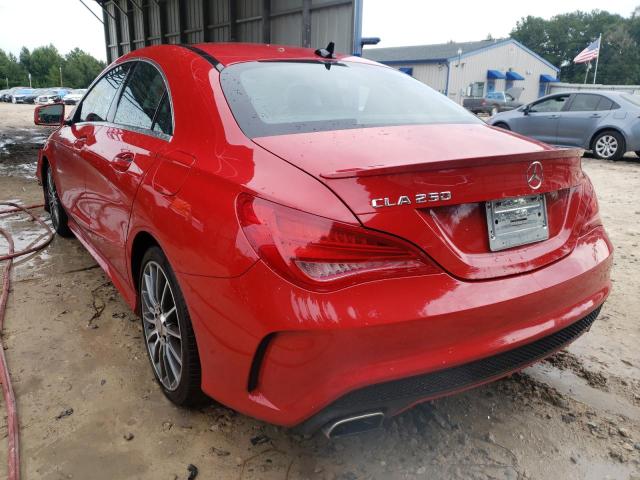Photo 3 from auction – 2016 MERCEDES-BENZ CLA 250 with VIN WDDSJ4EB7GN288173