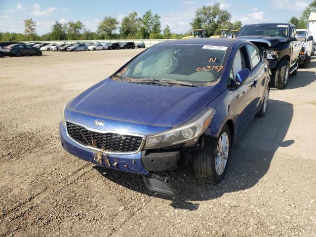 Photo 2 from auction – 2017 KIA FORTE LX with VIN 3KPFL4A71HE029157