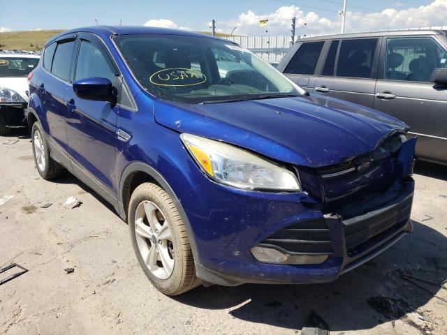 Photo 1 from auction – 2014 FORD ESCAPE SE with VIN 1FMCU9GX6EUB58590