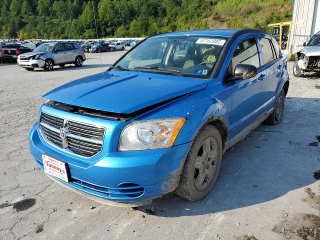 Photo 2 from auction – 2009 DODGE CALIBER SX with VIN 1B3HB48A09D168343