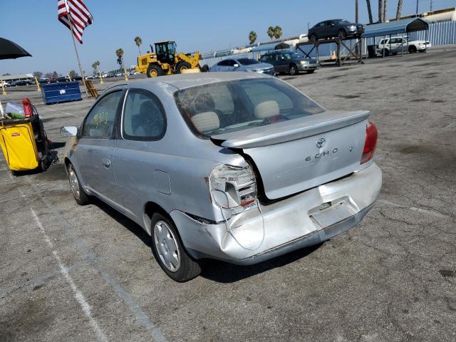 Photo 3 from auction – 2002 TOYOTA ECHO with VIN JTDAT123720215385