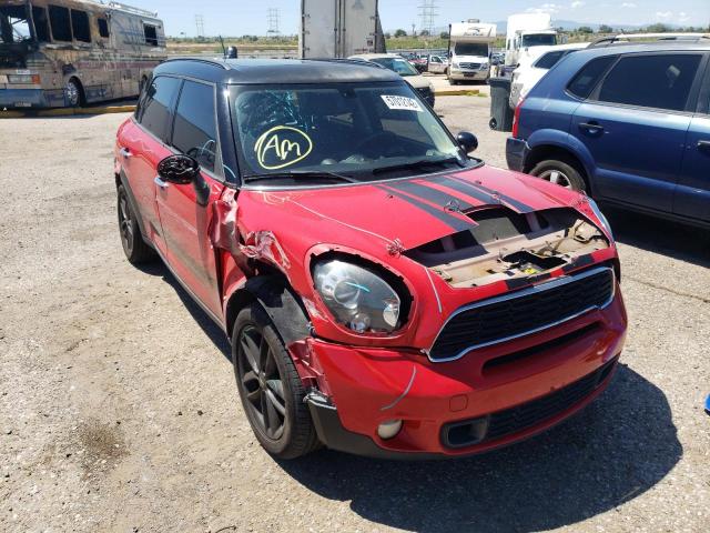 MINI COOPER S C 2012 with VIN WMWZC3C53CWL88010 - Photo from auction