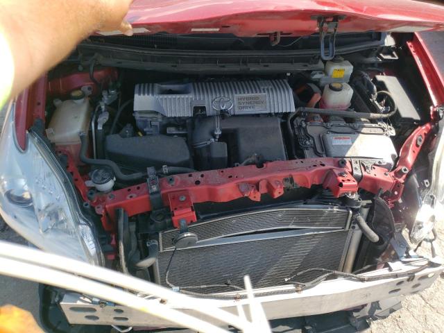 Photo 7 from auction – 2012 TOYOTA PRIUS with VIN JTDKN3DU7C1576644