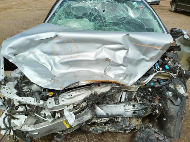 Photo 7 from auction – 2014 TOYOTA COROLLA L with VIN 5YFBURHEXEP134643