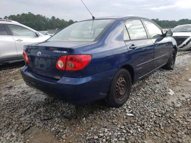 Photo 4 from auction – 2008 TOYOTA COROLLA CE with VIN 1NXBR32E88Z005018