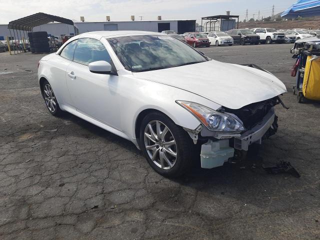 Photo 1 from auction – 2009 INFINITI G37 BASE with VIN JNKCV66E79M720856