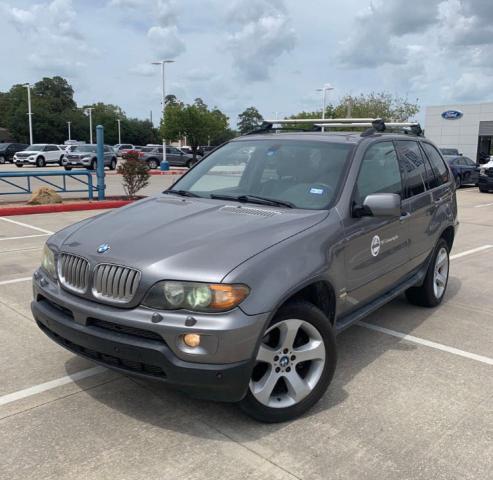 Photo 2 from auction – 2006 BMW X5 4.4I with VIN 5UXFB53576LV21201