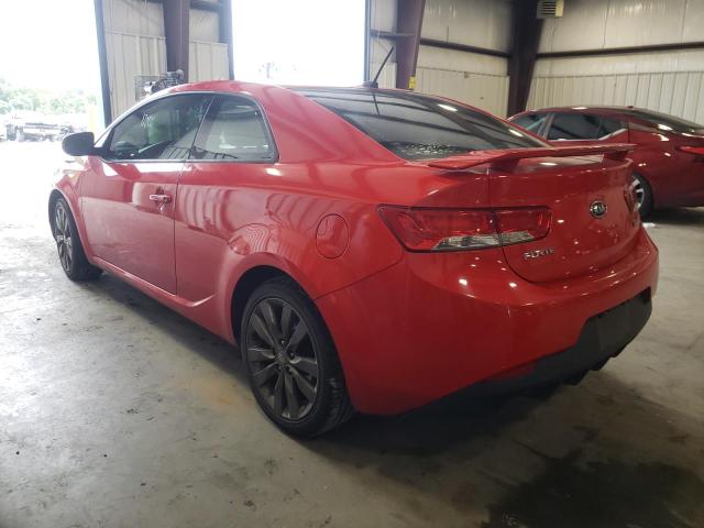Photo 3 from auction – 2011 KIA FORTE SX with VIN KNAFW6A30B5398012