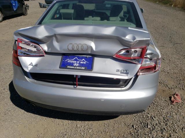 Photo 9 from auction – 2010 AUDI A4 PREMIUM with VIN WAUBFAFL8AN043839