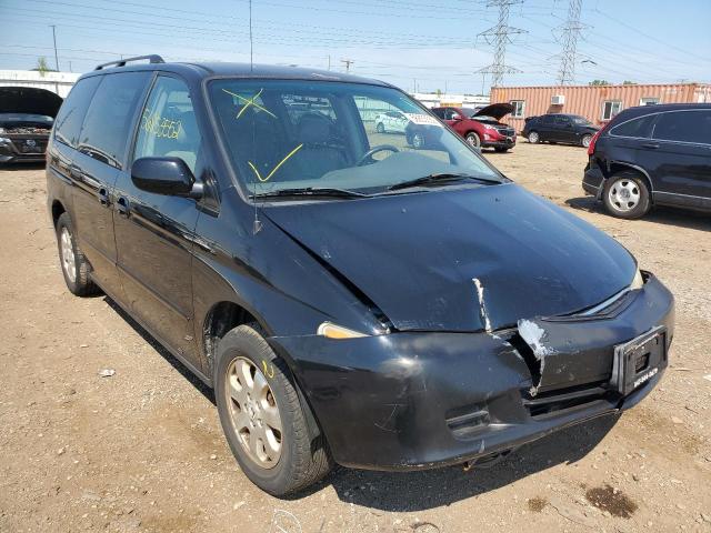 HONDA ODYSSEY EX 2004 with VIN 5FNRL18924B100700 - Photo from auction