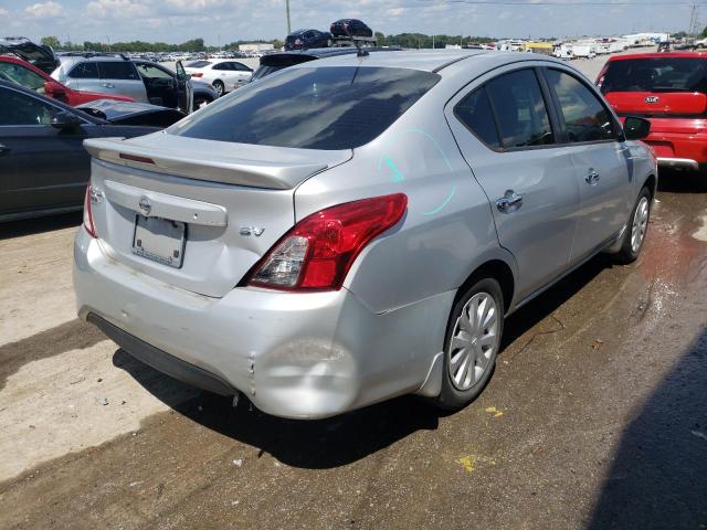 Photo 4 from auction – 2016 NISSAN VERSA S with VIN 3N1CN7APXGL911682