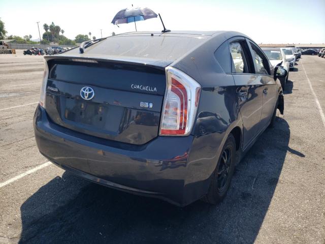 Photo 4 from auction – 2015 TOYOTA PRIUS with VIN JTDKN3DU0F0453648