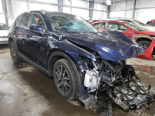 MAZDA CX-5 TOURI 2018 with VIN JM3KFBCM6J0334804 - Photo from auction