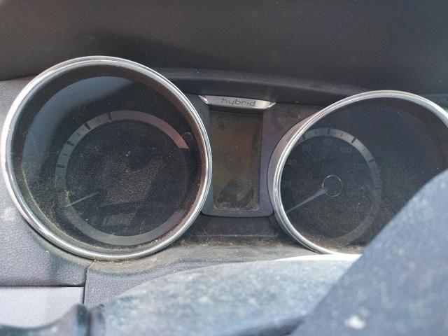 Photo 8 from auction – 2012 HYUNDAI SONATA HYB with VIN KMHEC4A49CA056017