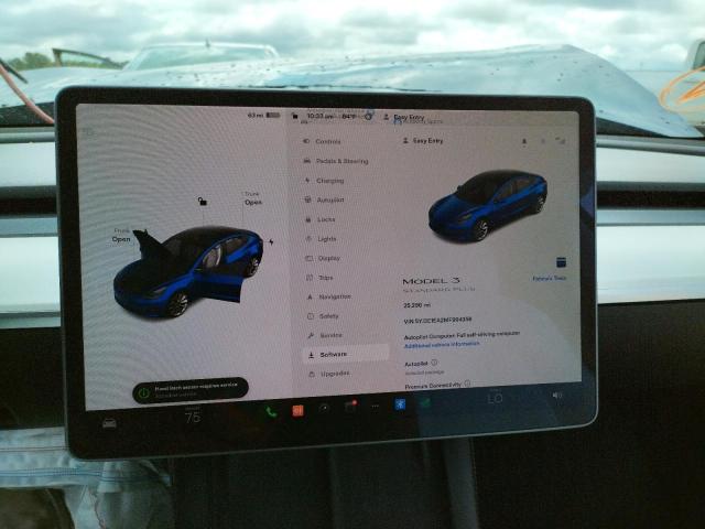 Photo 8 from auction – 2021 TESLA MODEL 3 with VIN 5YJ3E1EA2MF994356