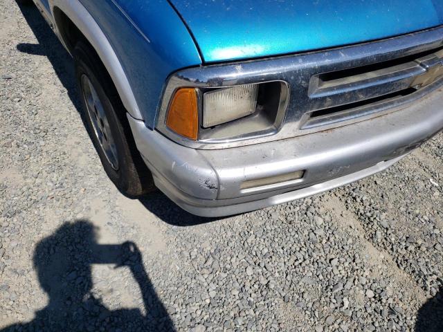 Photo 9 from auction – 1995 CHEVROLET BLAZER with VIN 1GNDT13W6S2162969