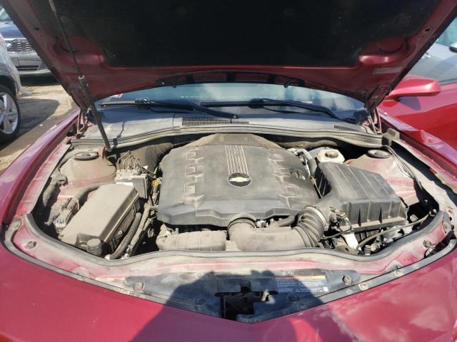 Photo 7 from auction – 2010 CHEVROLET CAMARO LT with VIN 2G1FB1EV2A9205804