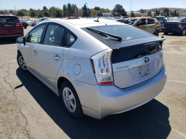 Zdjęcie 3 z aukcji – 2010 TOYOTA PRIUS z VIN JTDKN3DU2A0023192