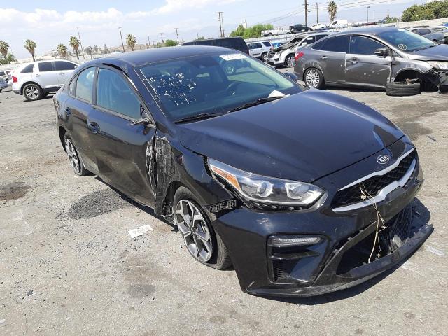 KIA FORTE FE 2020 with VIN 3KPF24AD7LE175757 - Photo from auction
