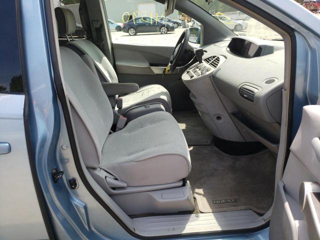 Photo 5 from auction – 2004 NISSAN QUEST S with VIN 5N1BV28U14N310322