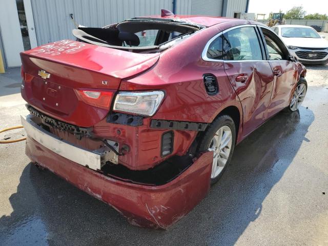 Photo 4 from auction – 2018 CHEVROLET MALIBU LT with VIN 1G1ZD5STXJF155405