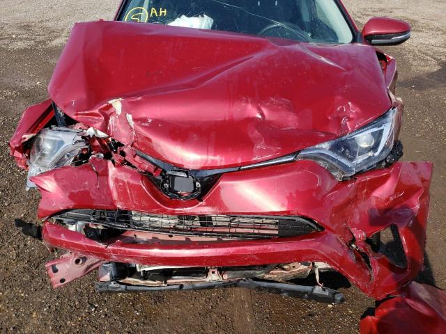 Photo 7 from auction – 2018 TOYOTA RAV4 LE with VIN 2T3BFREVXJW759266