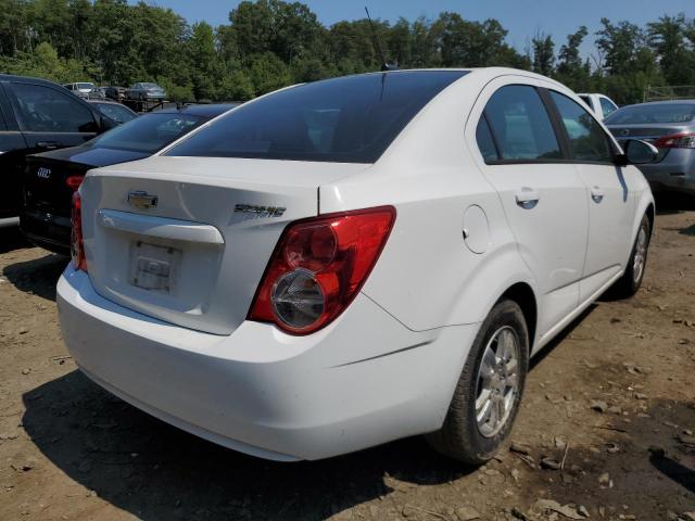 Photo 4 from auction – 2012 CHEVROLET SONIC LS with VIN 1G1JA5SH8C4151580