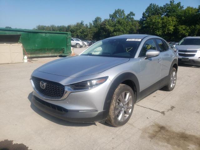 Photo 2 from auction – 2021 MAZDA CX-30 SELE with VIN 3MVDMBBL2MM205829