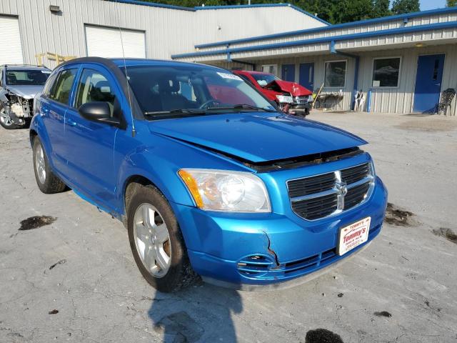 DODGE CALIBER SX 2009 مع رقم تعريف المركبة 1B3HB48A09D168343 - صورة من المزاد