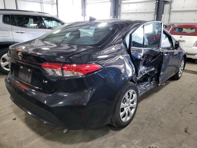 Photo 4 from auction – 2020 TOYOTA COROLLA LE with VIN 5YFEPRAE8LP090668