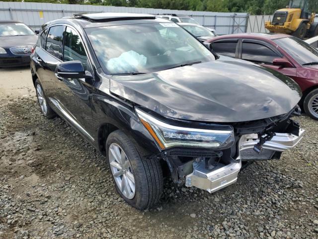 ACURA RDX 2021 with VIN 5J8TC2H36ML023982 - Photo from auction