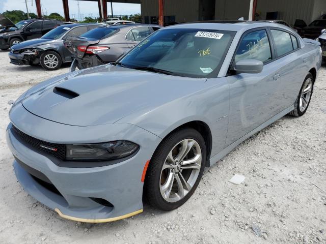 Photo 2 from auction – 2021 DODGE CHARGER R/ with VIN 2C3CDXCT0MH540034