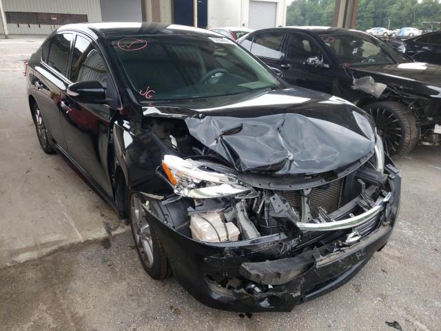 NISSAN SENTRA S 2015 with VIN 3N1AB7AP6FY336594 - Photo from auction