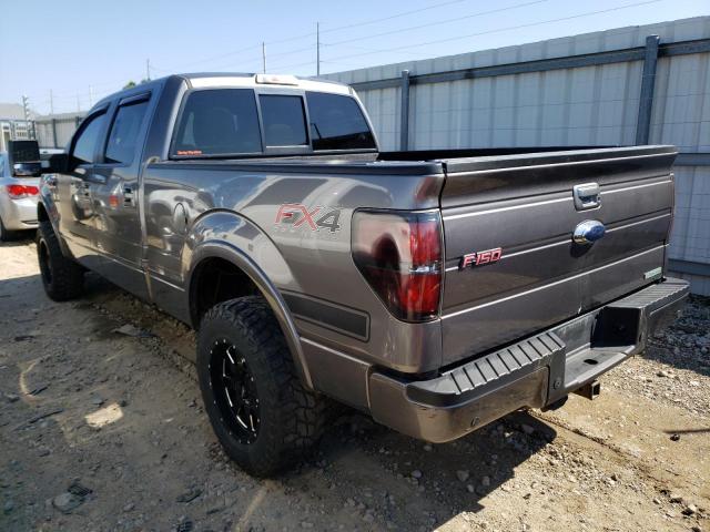 Photo 3 from auction – 2012 FORD F150 SUPER with VIN 1FTFW1ET0CFC08060